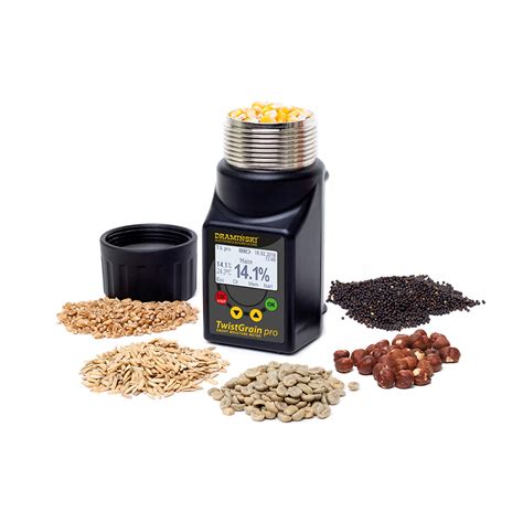 medidor de umidade de grãos